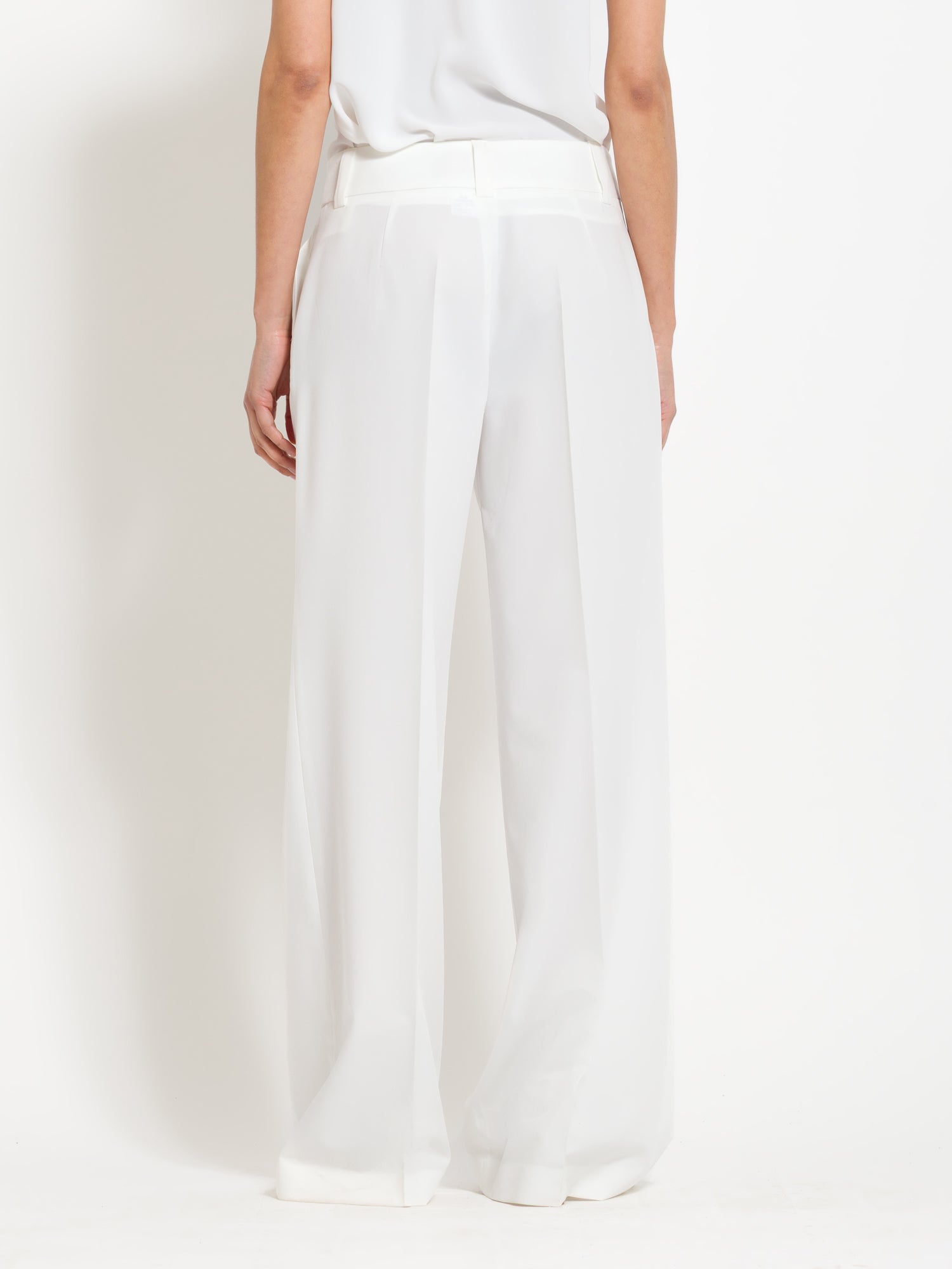 Pantalone palazzo con pinces | Uncategorized da donna