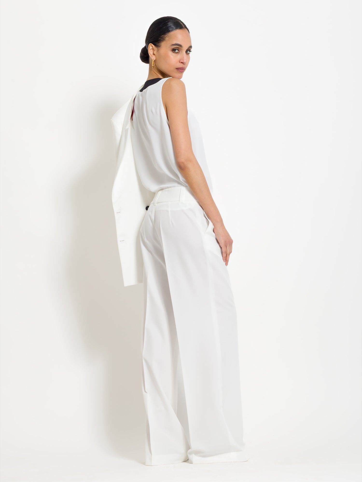 Pantalone palazzo con pinces | Uncategorized da donna