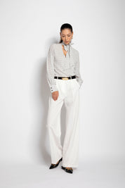 Pantalone palazzo con pinces | Uncategorized da donna