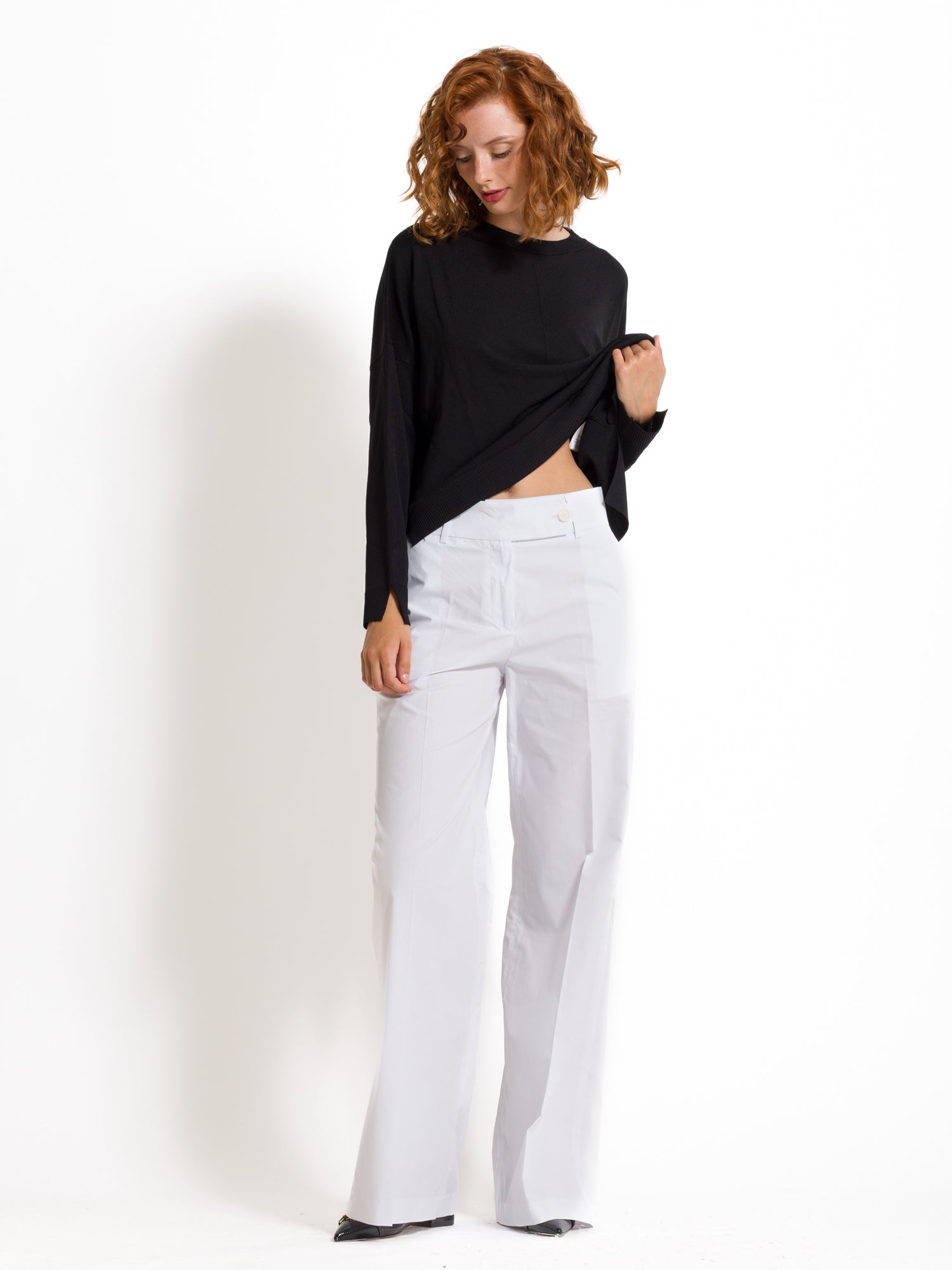 Pantalone dritto in cotone | Uncategorized da donna