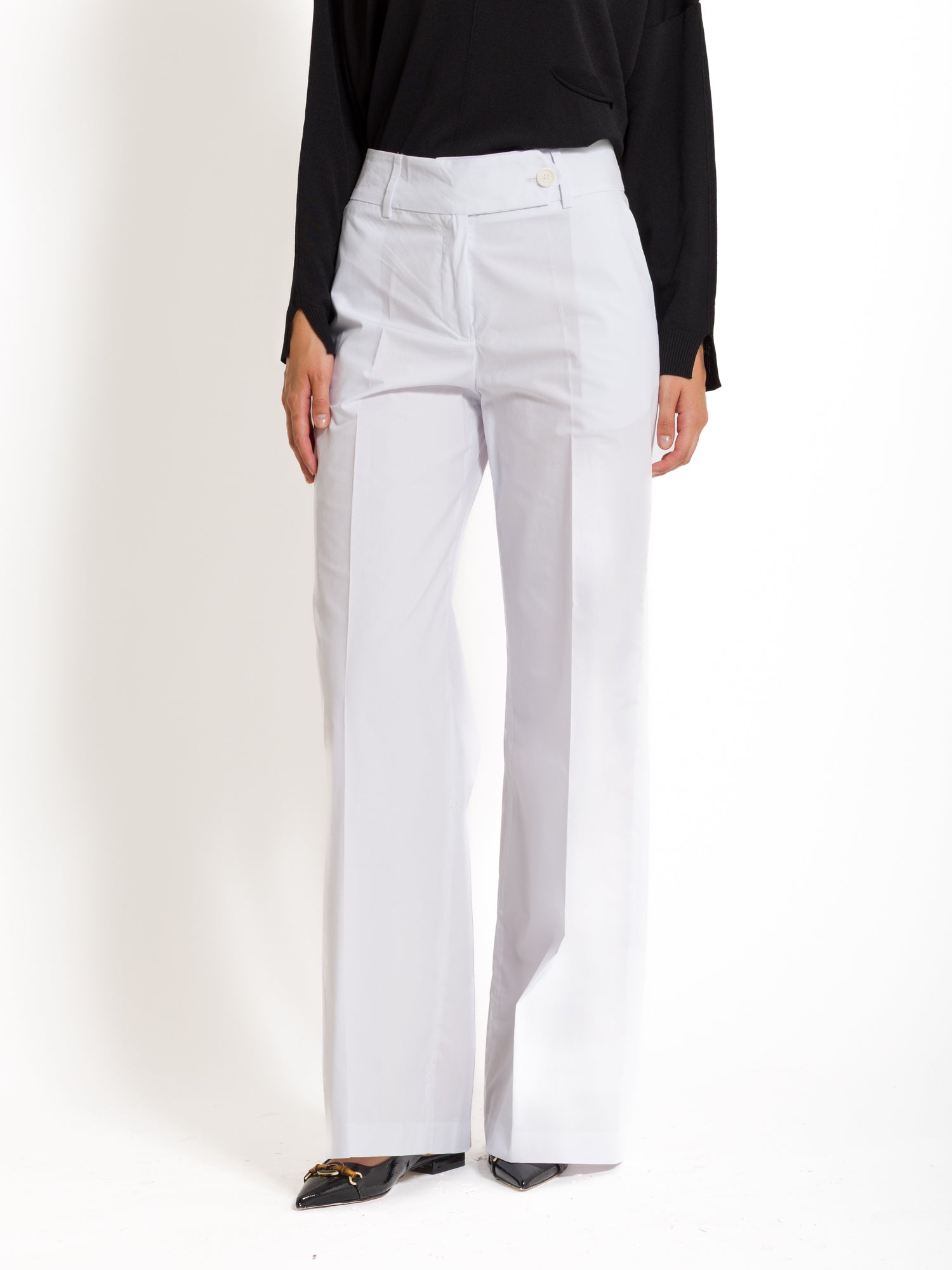 Pantalone dritto in cotone | Uncategorized da donna