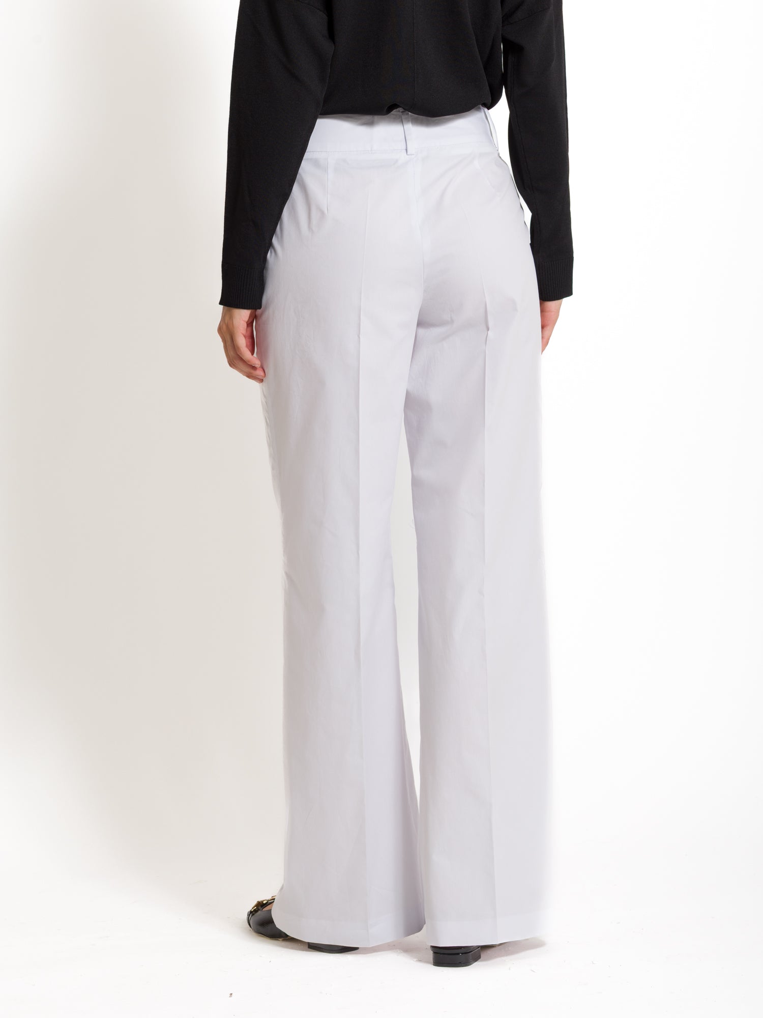 Pantalone dritto in cotone | Uncategorized da donna