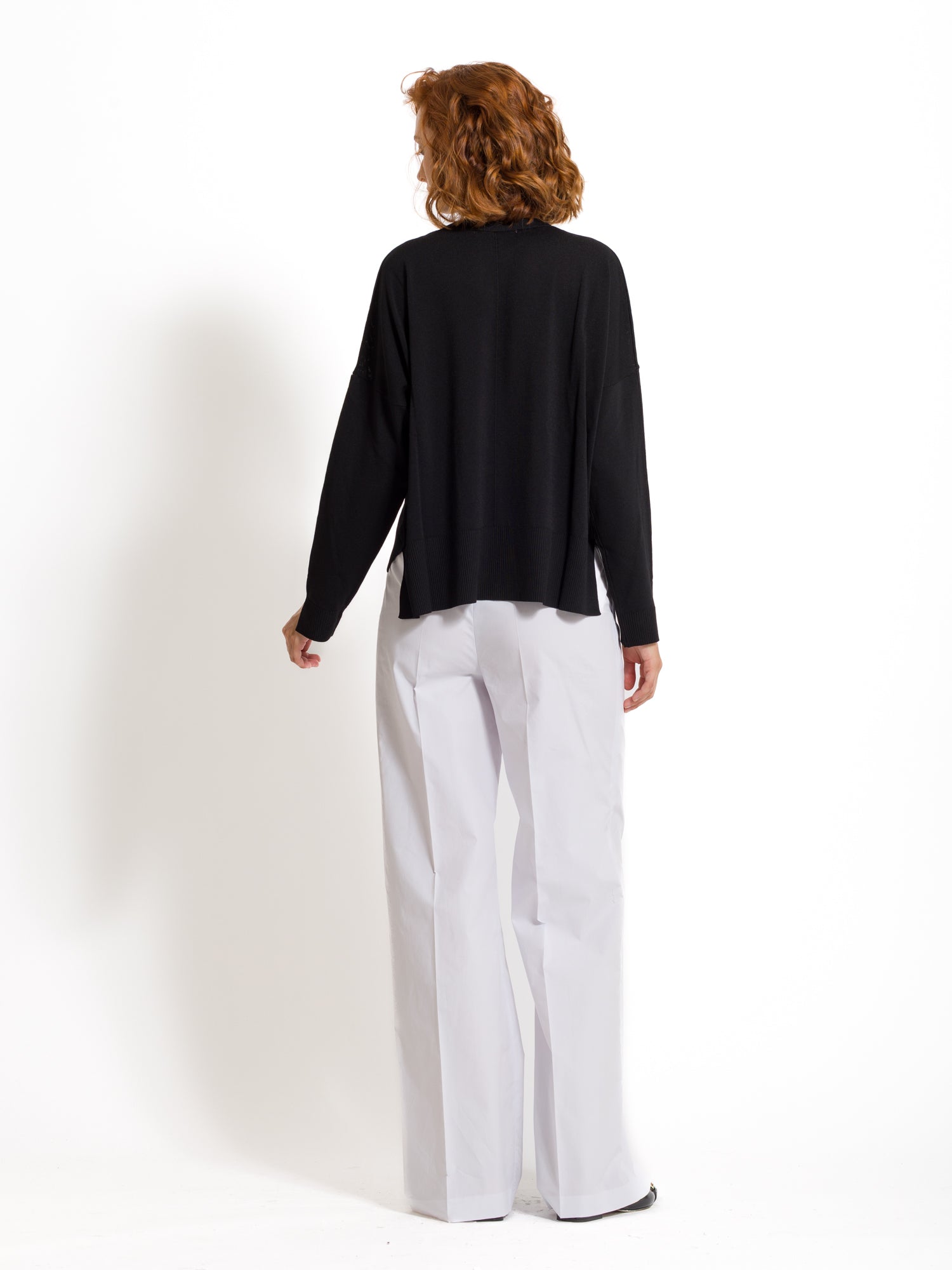 Pantalone dritto in cotone | Uncategorized da donna