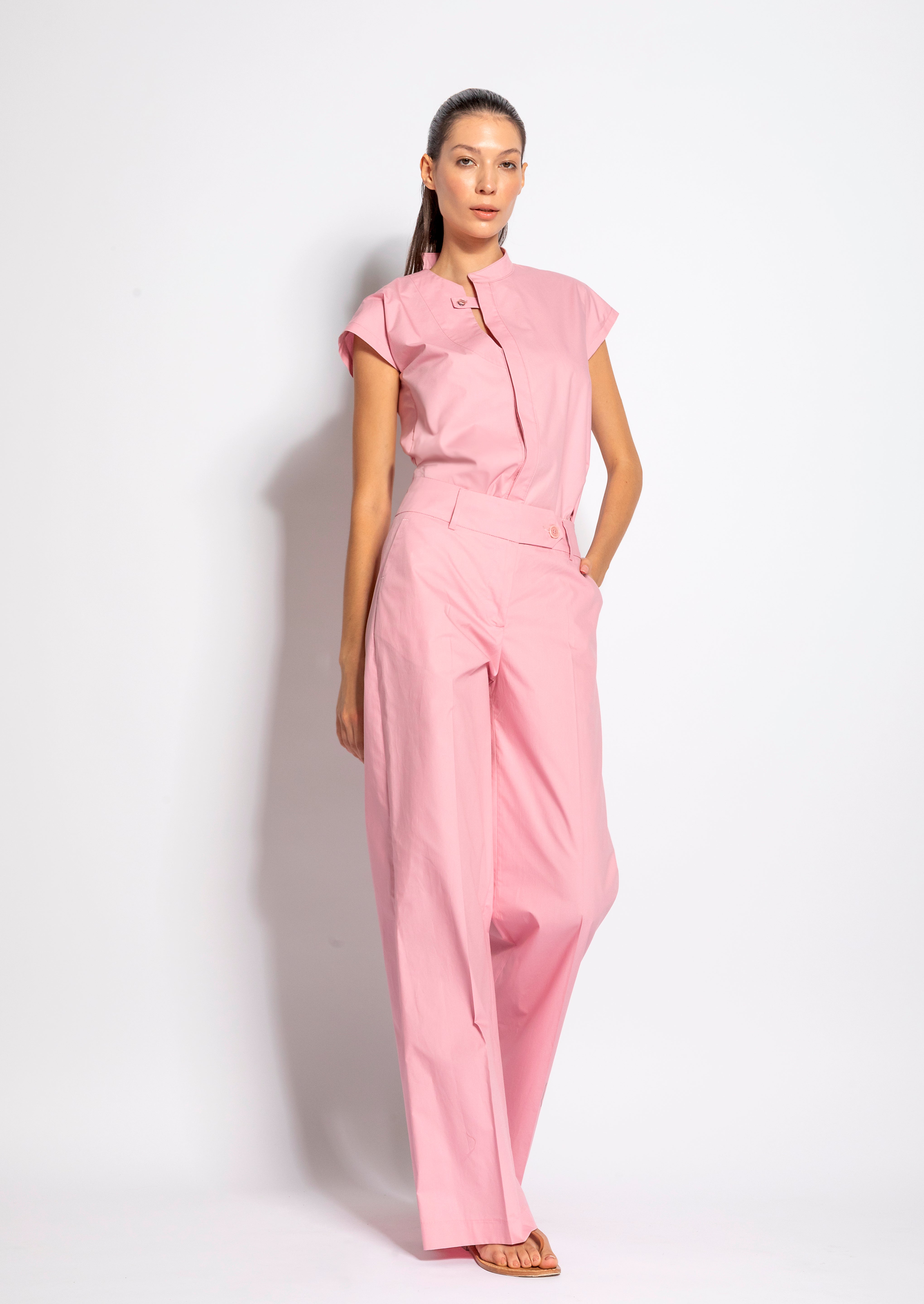 Pantalone dritto in cotone | Uncategorized da donna