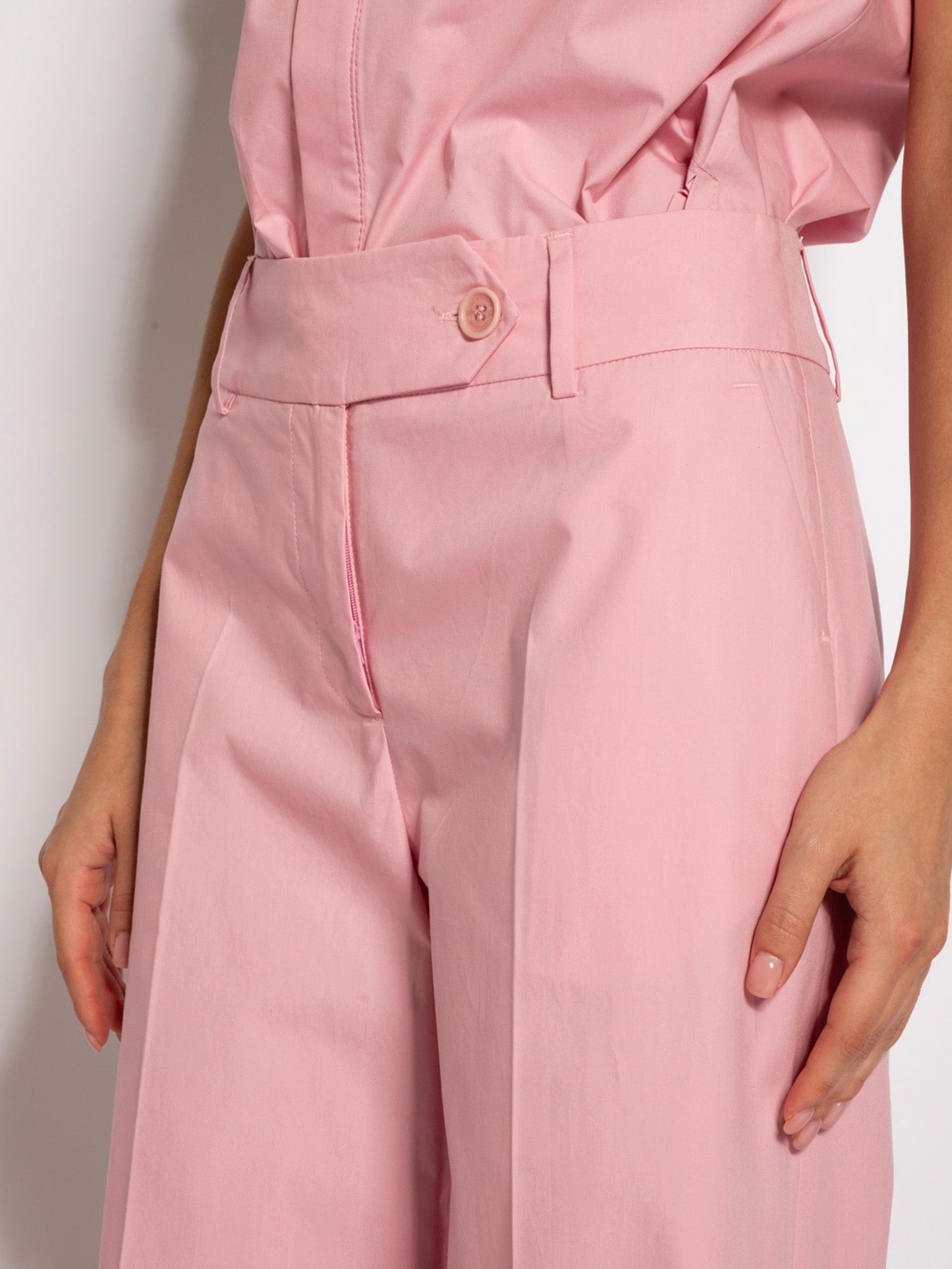 Pantalone dritto in cotone | Uncategorized da donna