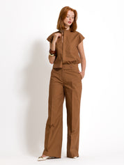 Pantalone dritto in cotone | Uncategorized da donna