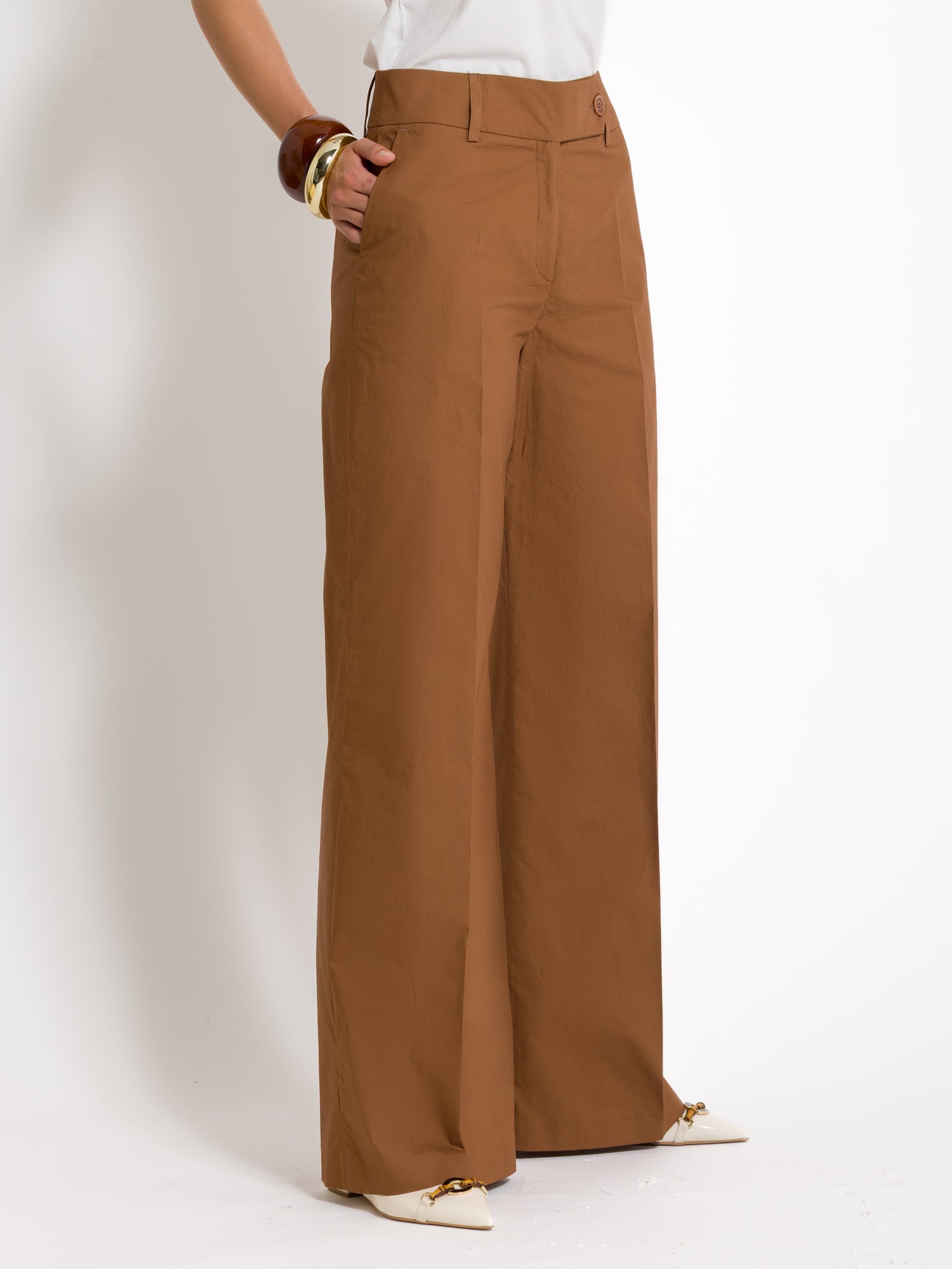 Pantalone dritto in cotone | Uncategorized da donna
