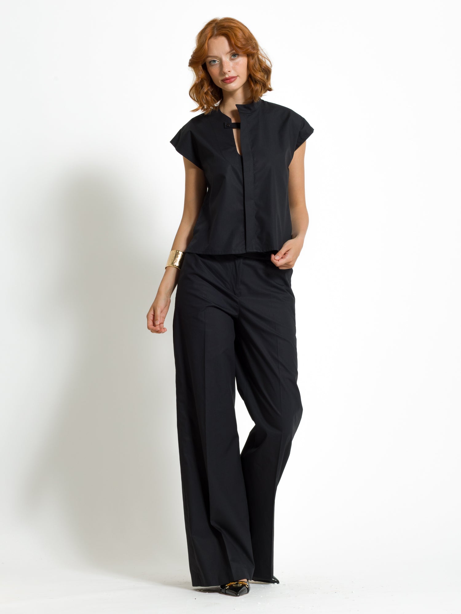 Pantalone dritto in cotone | Uncategorized da donna