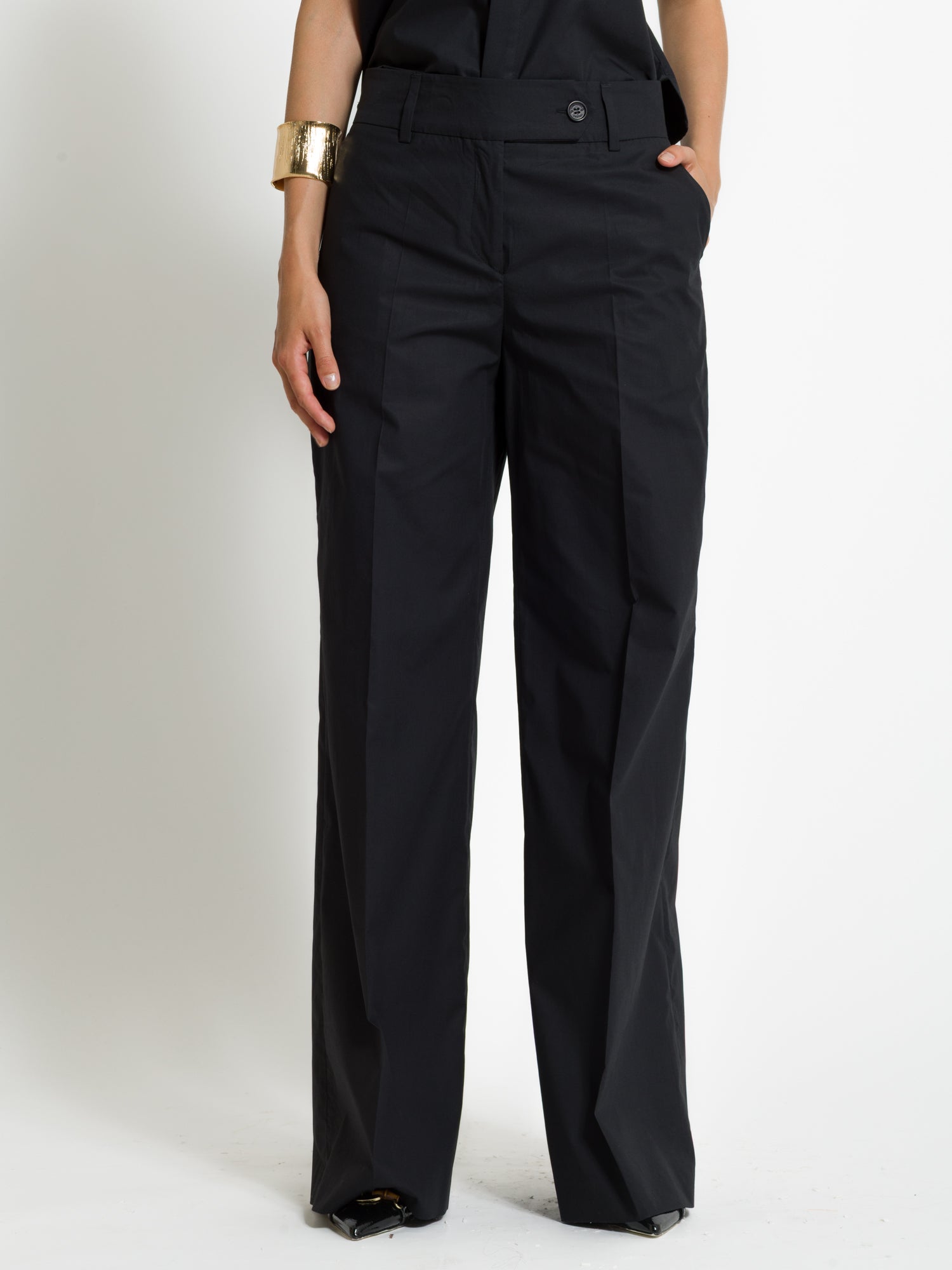 Pantalone dritto in cotone | Uncategorized da donna