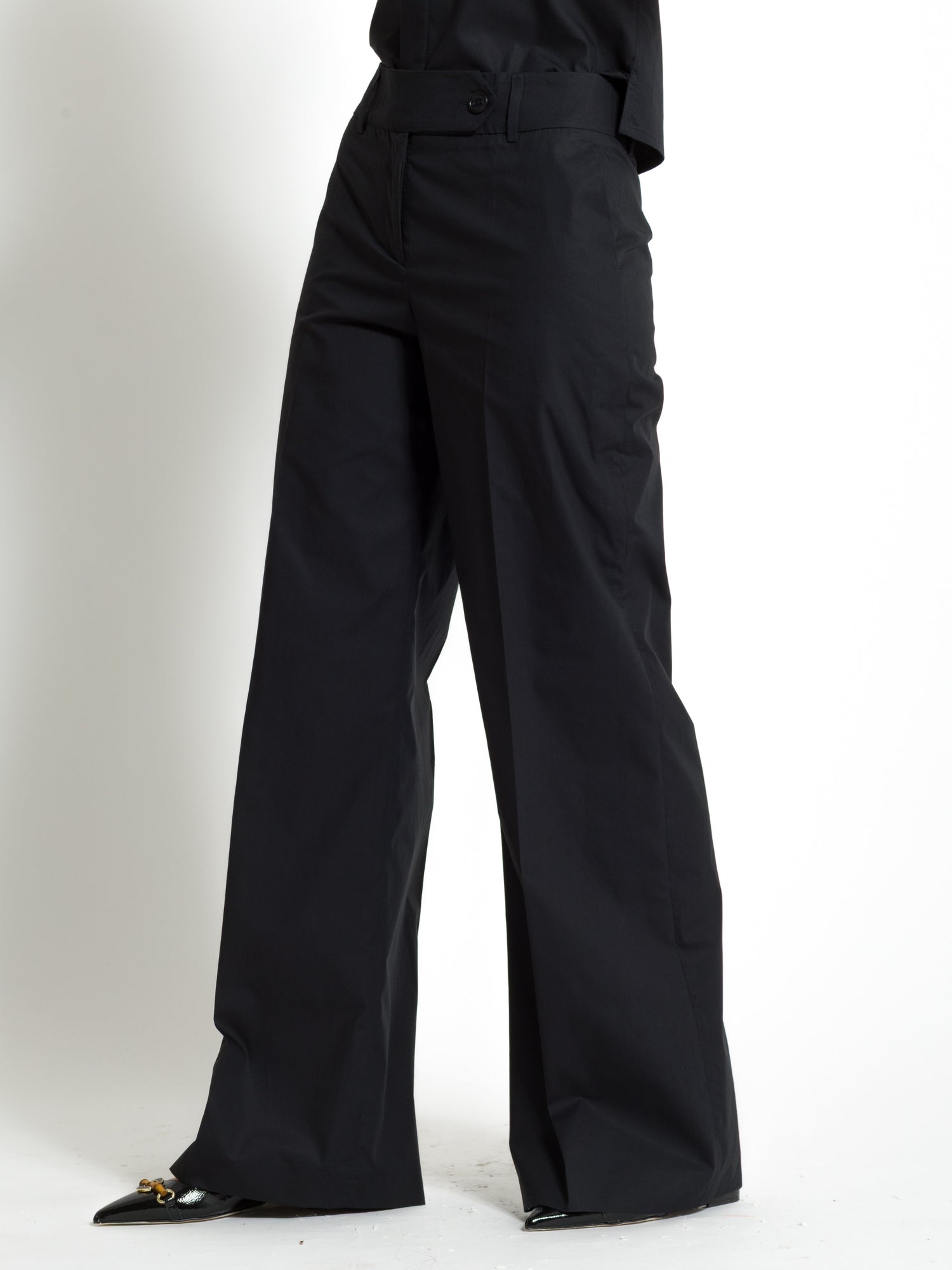 Pantalone dritto in cotone | Uncategorized da donna