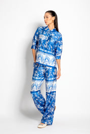 Pantalone stampa bandana