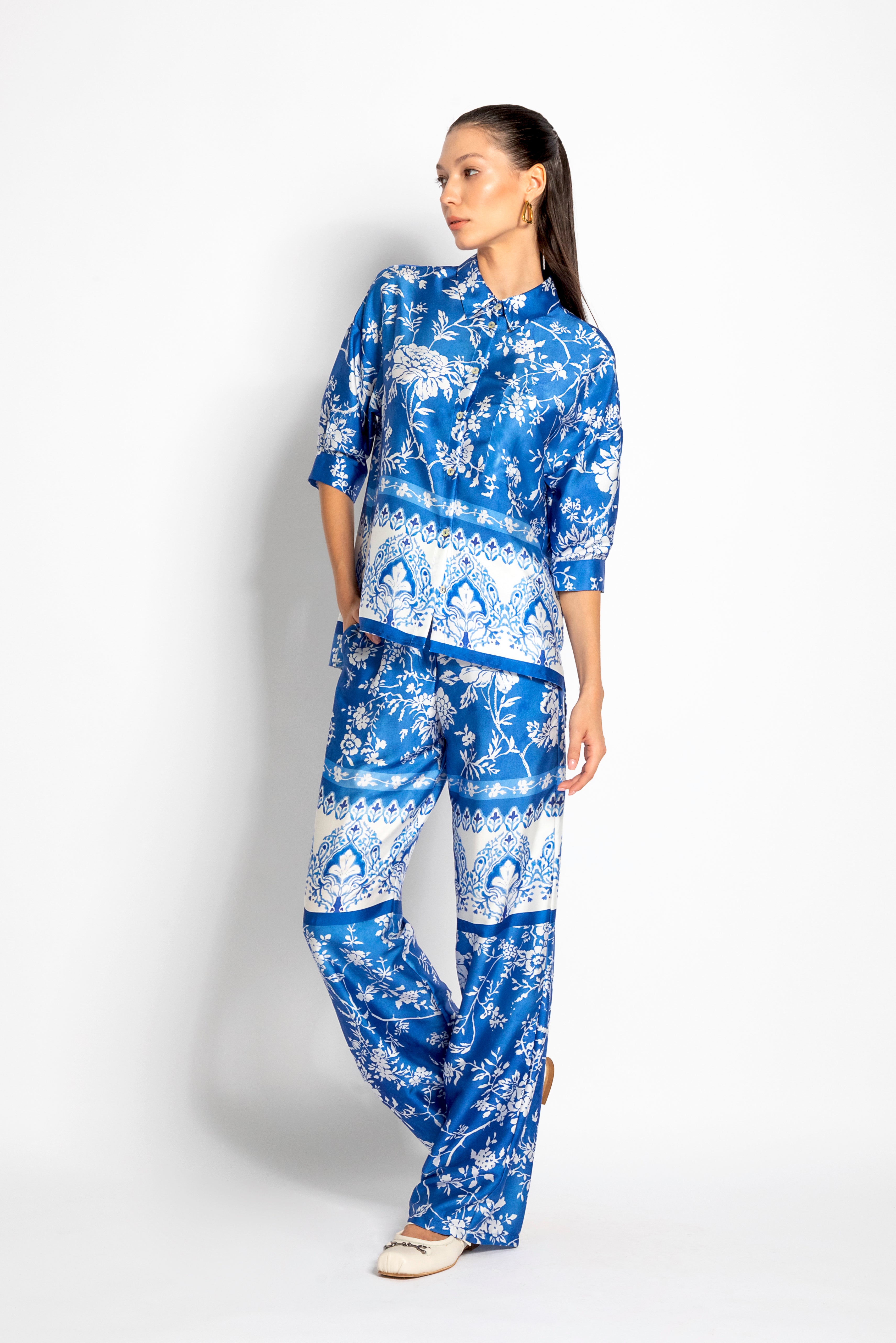 Pantalone stampa bandana