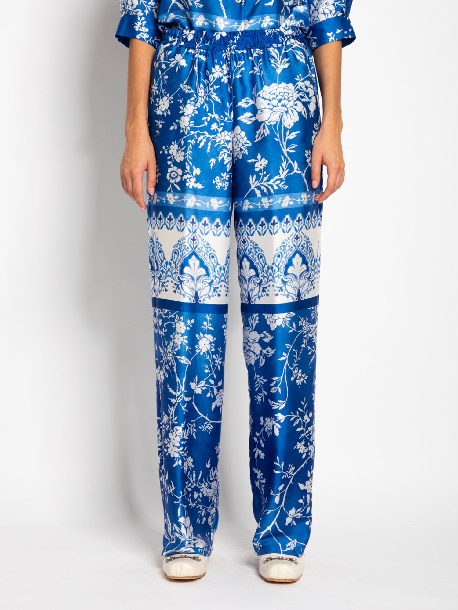 Pantalone stampa bandana