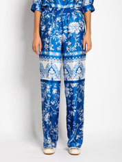 Pantalone stampa bandana