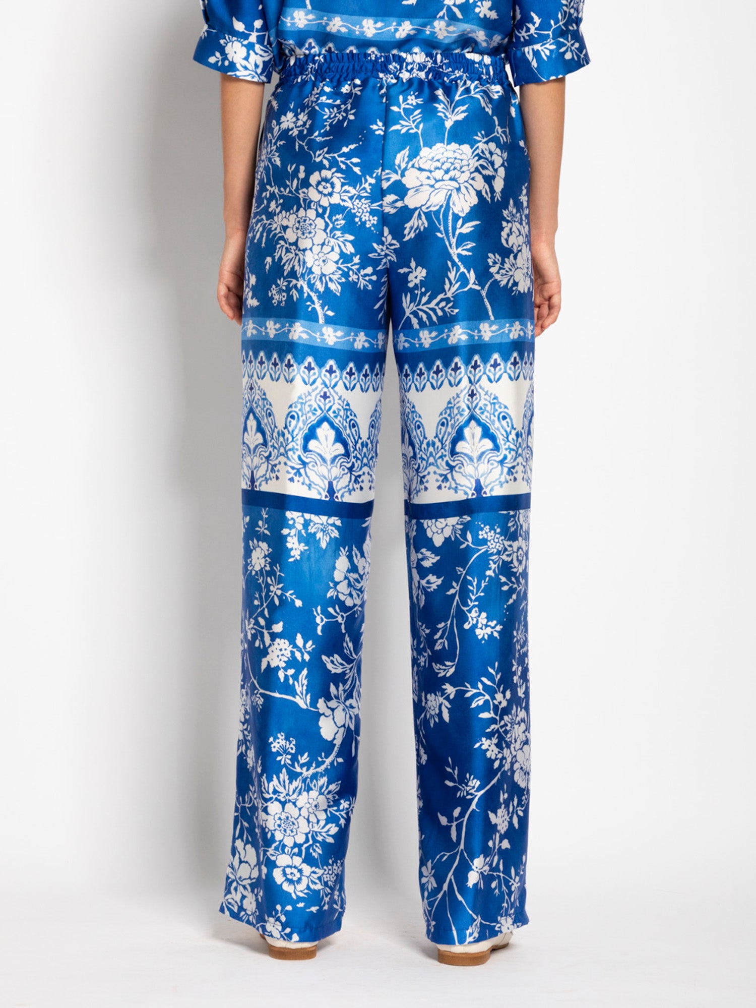 Pantalone stampa bandana