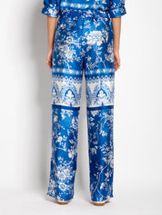 Pantalone stampa bandana