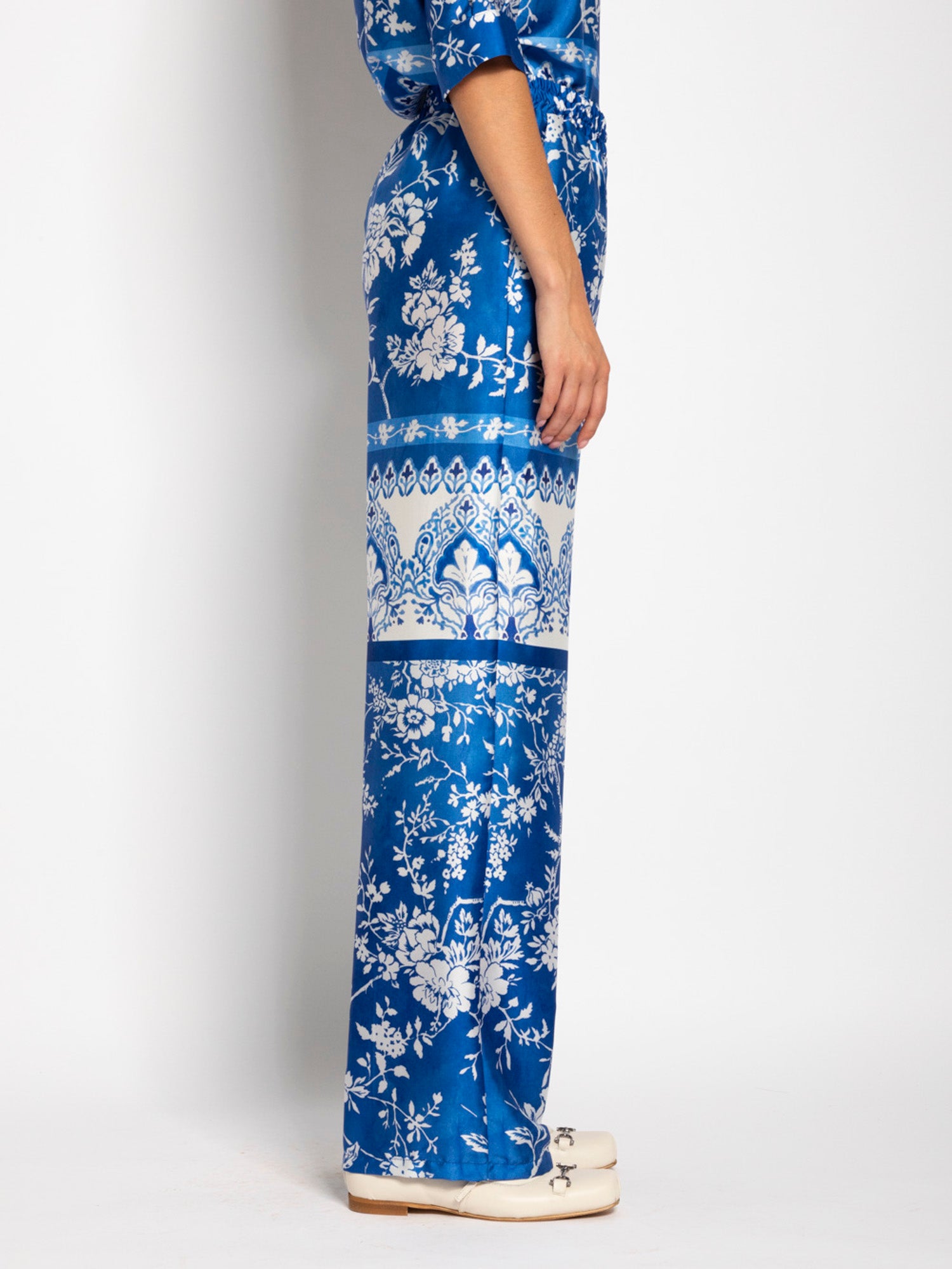 Pantalone stampa bandana