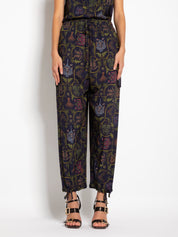 Pantalone stampato con coulisse | Uncategorized da donna