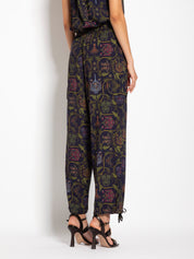 Pantalone stampato con coulisse | Uncategorized da donna