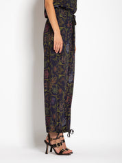 Pantalone stampato con coulisse | Uncategorized da donna