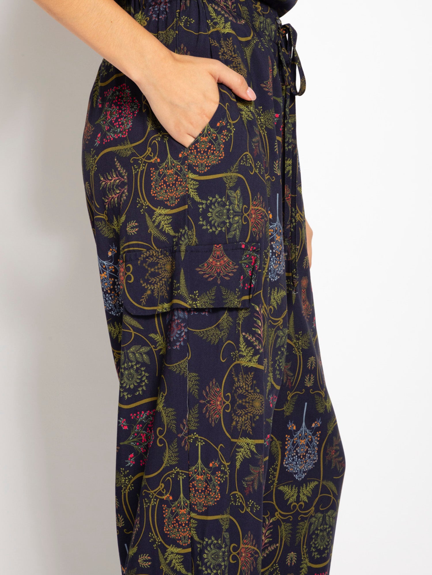 Pantalone stampato con coulisse | Uncategorized da donna