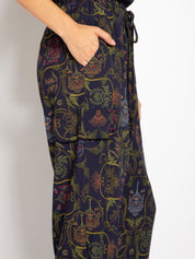 Pantalone stampato con coulisse | Uncategorized da donna
