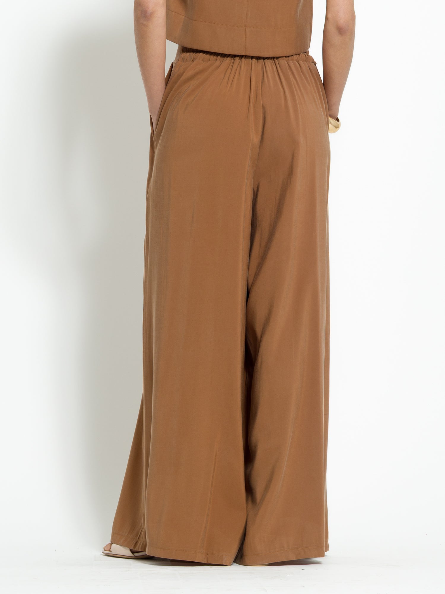 Pantalone fluido gamba larga | Uncategorized da donna