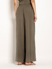 Pantalone fluido gamba larga | Uncategorized da donna