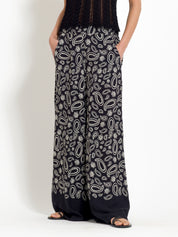 Pantalone ampio stampa bandana | Uncategorized da donna