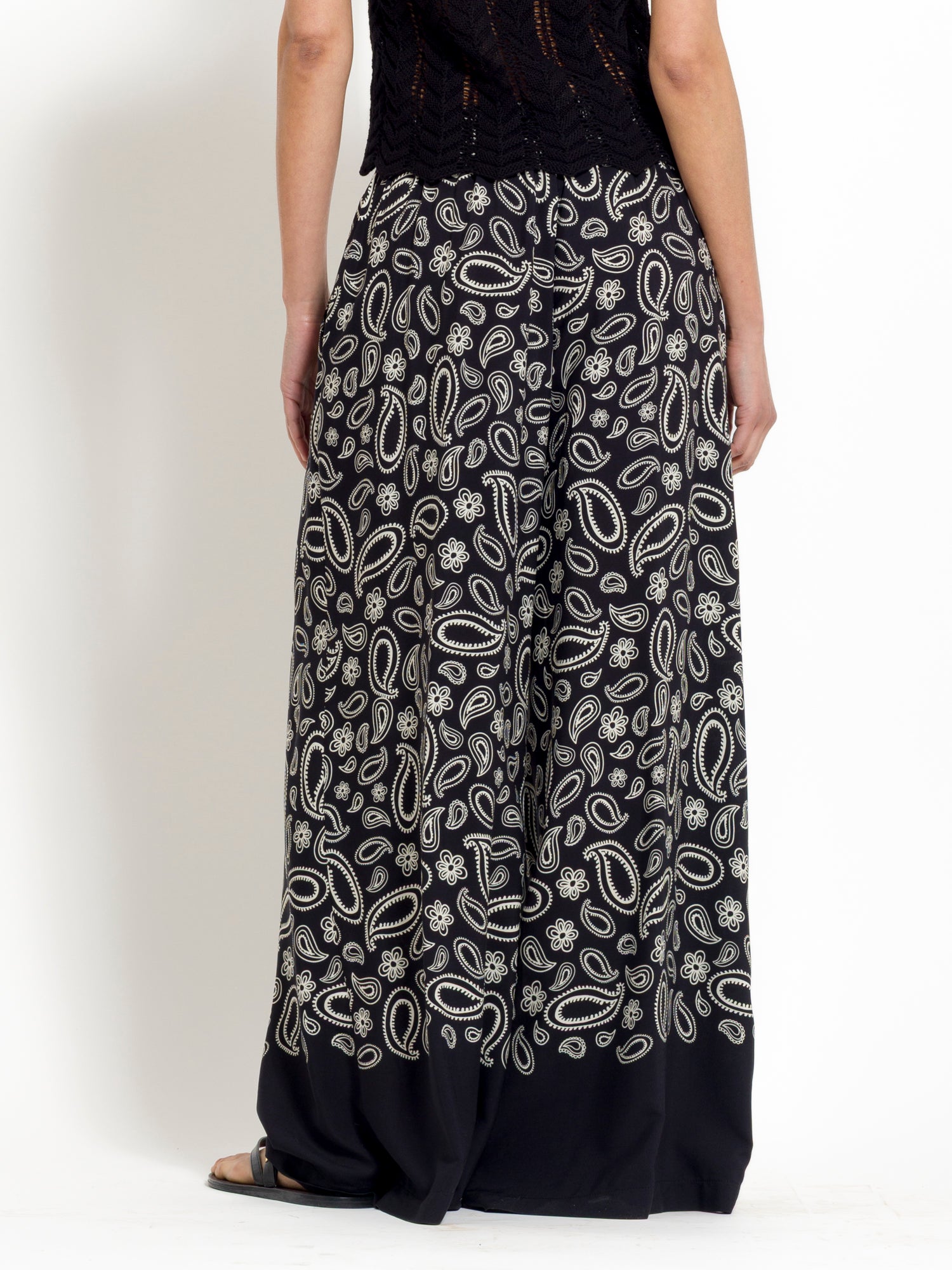 Pantalone ampio stampa bandana | Uncategorized da donna