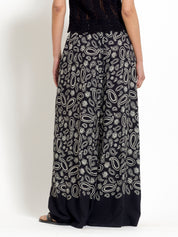 Pantalone ampio stampa bandana | Uncategorized da donna