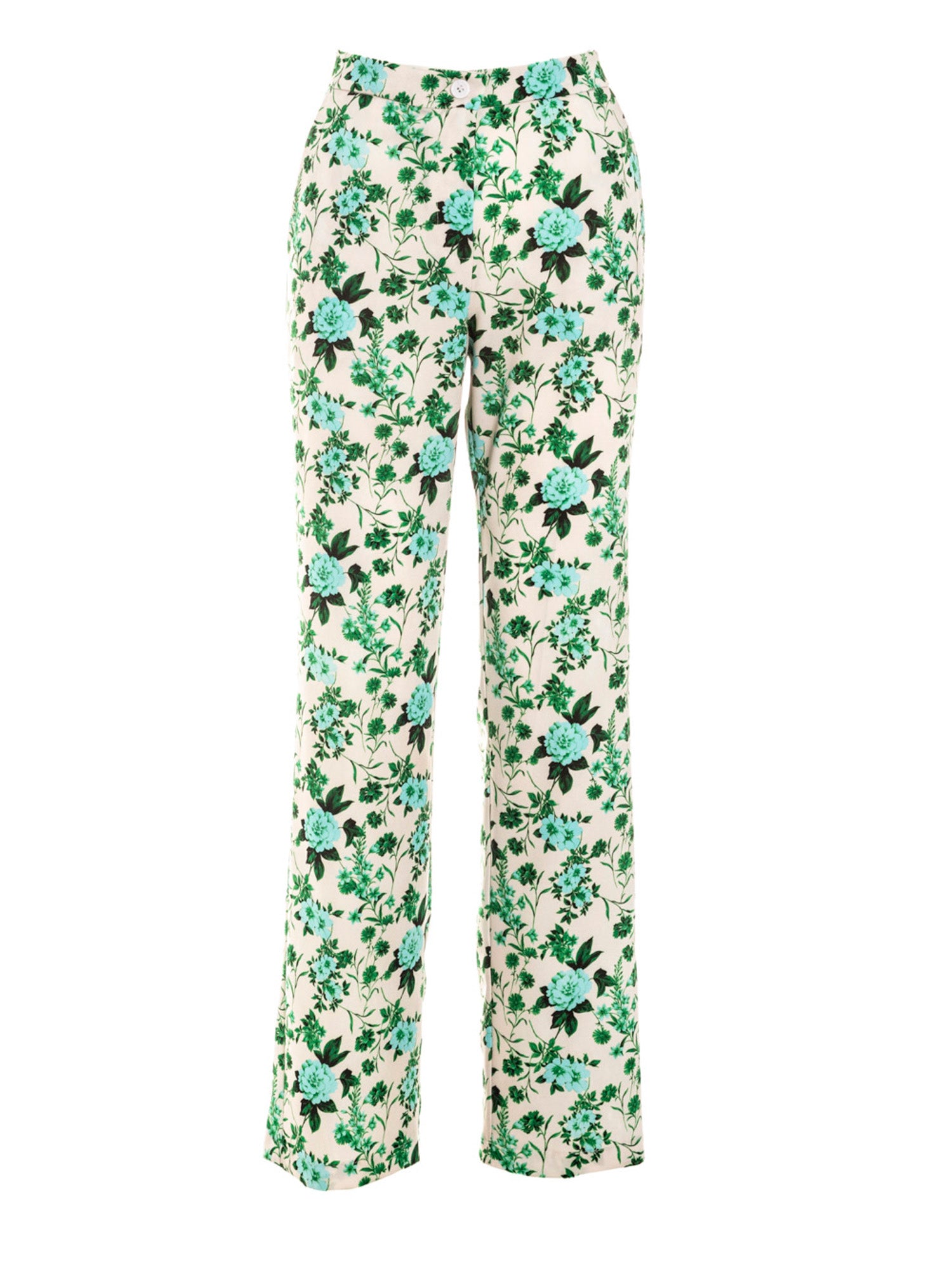 Pantalone stampa fiori | Uncategorized da donna