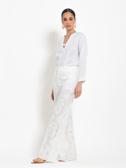 Pantalone gamba dritta a vita alta | Uncategorized da donna