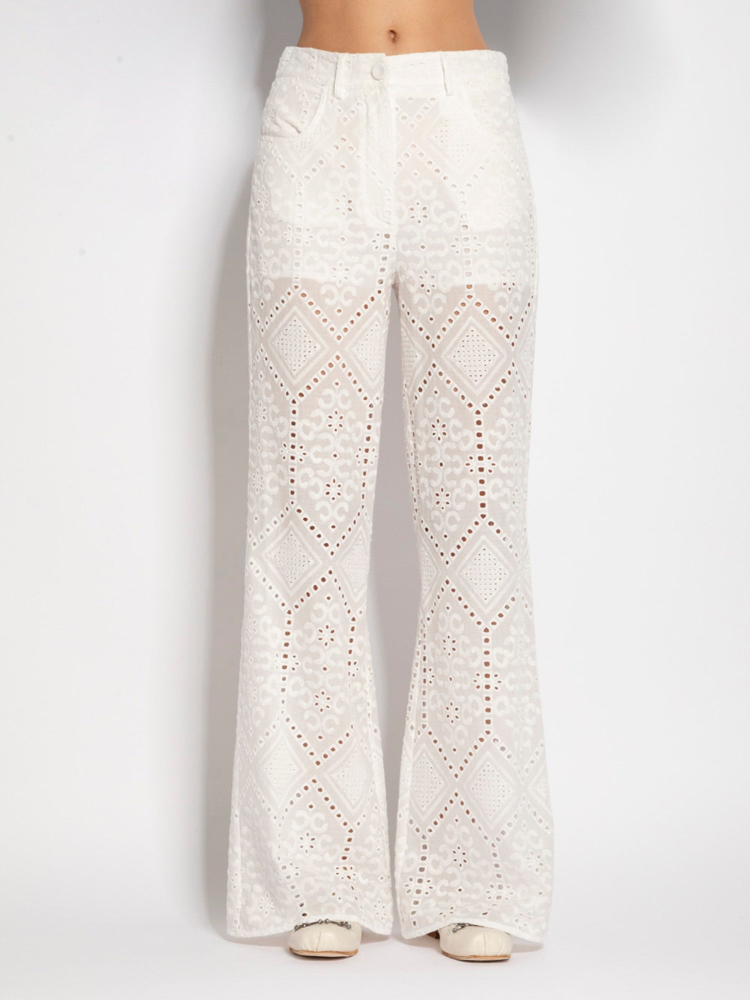 Pantalone gamba dritta a vita alta | Uncategorized da donna