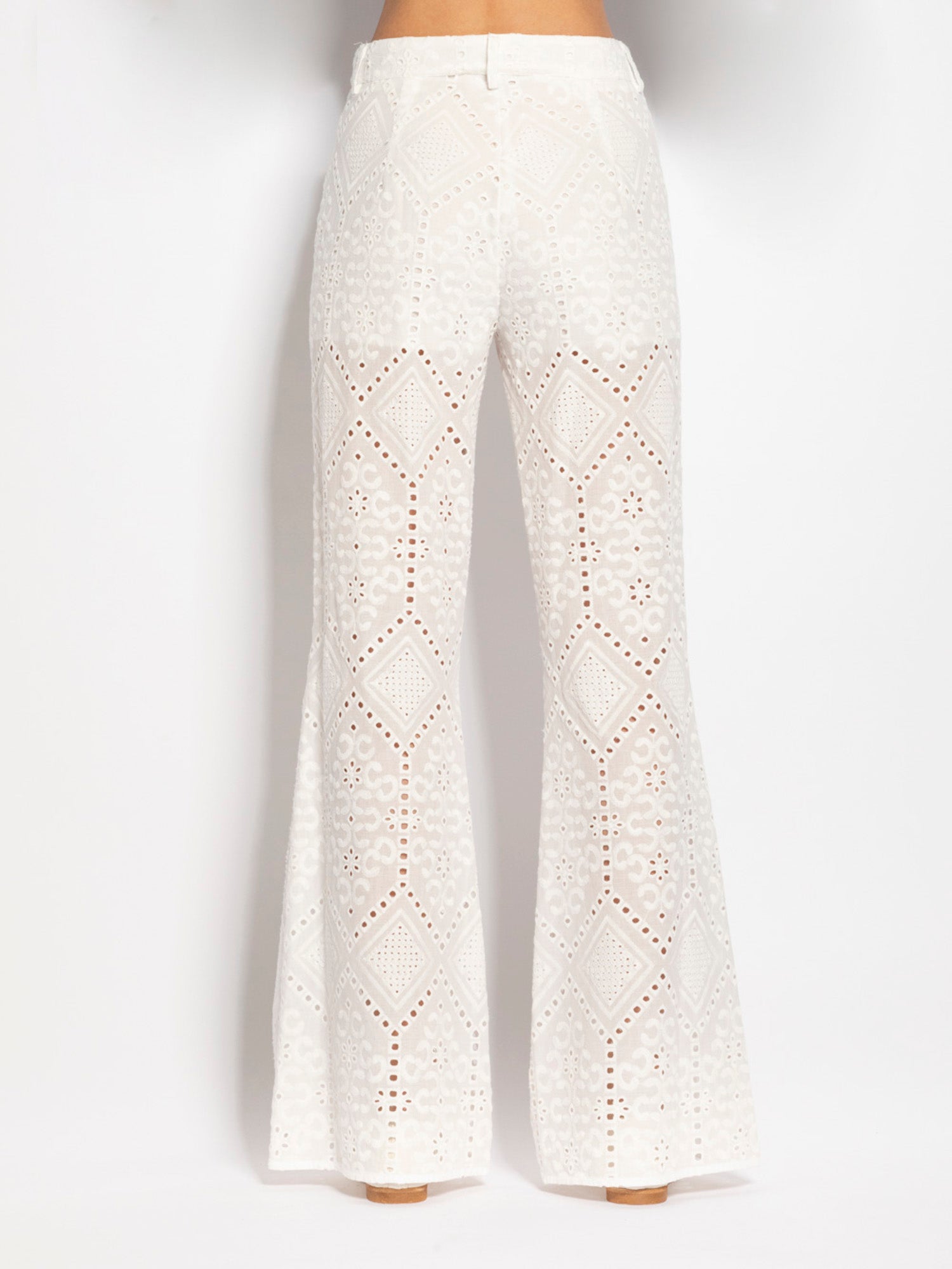 Pantalone gamba dritta a vita alta | Uncategorized da donna
