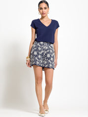 Short in cotone ricamato | Uncategorized da donna