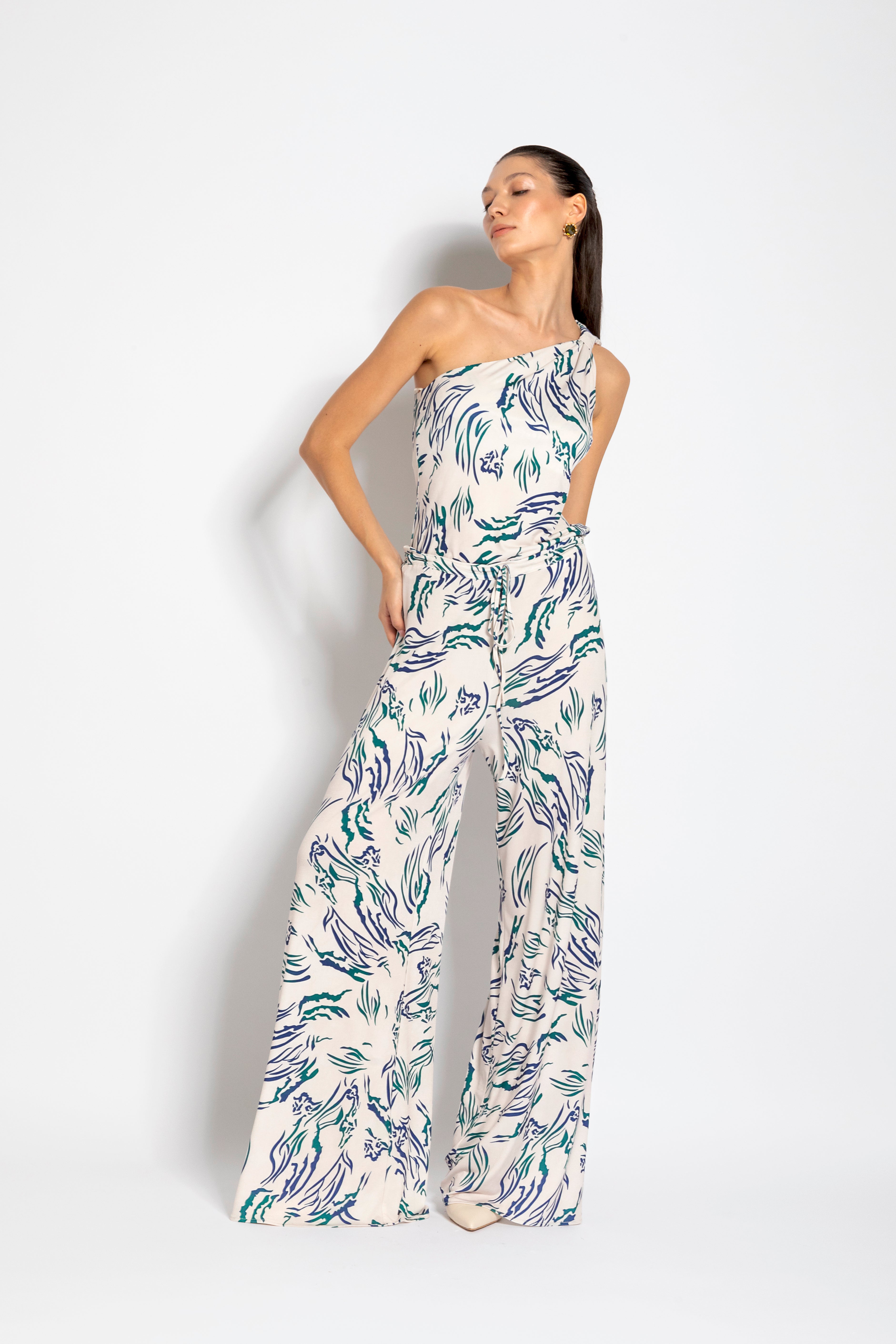 Pantalone stampato con coulisse | Uncategorized da donna