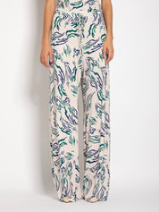 Pantalone stampato con coulisse | Uncategorized da donna