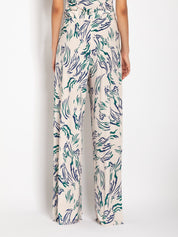 Pantalone stampato con coulisse | Uncategorized da donna