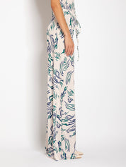 Pantalone stampato con coulisse | Uncategorized da donna
