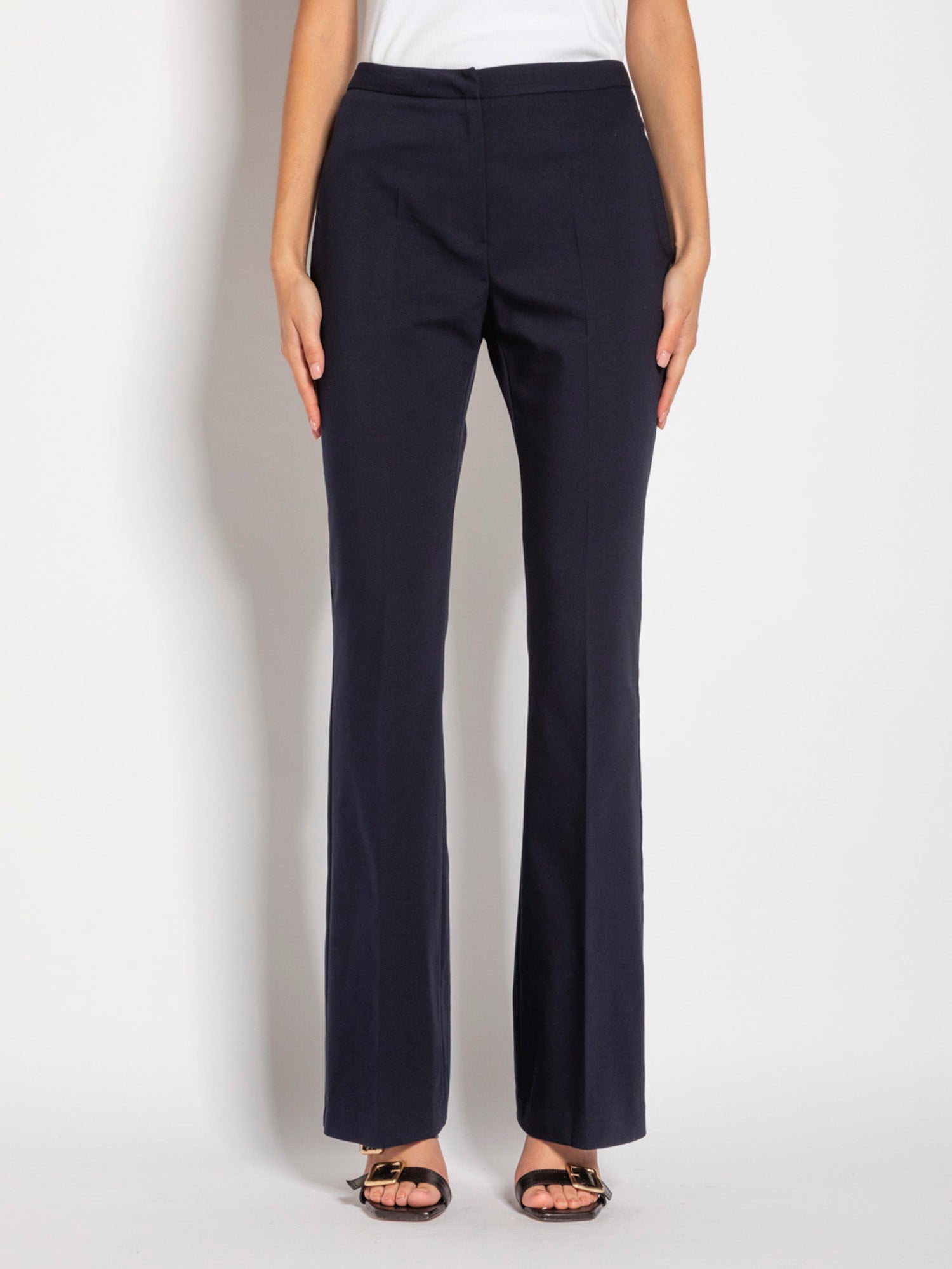 Pantalone flare in cotone | Uncategorized da donna