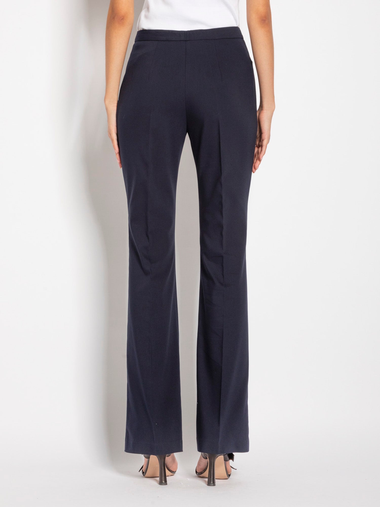 Pantalone flare in cotone | Uncategorized da donna