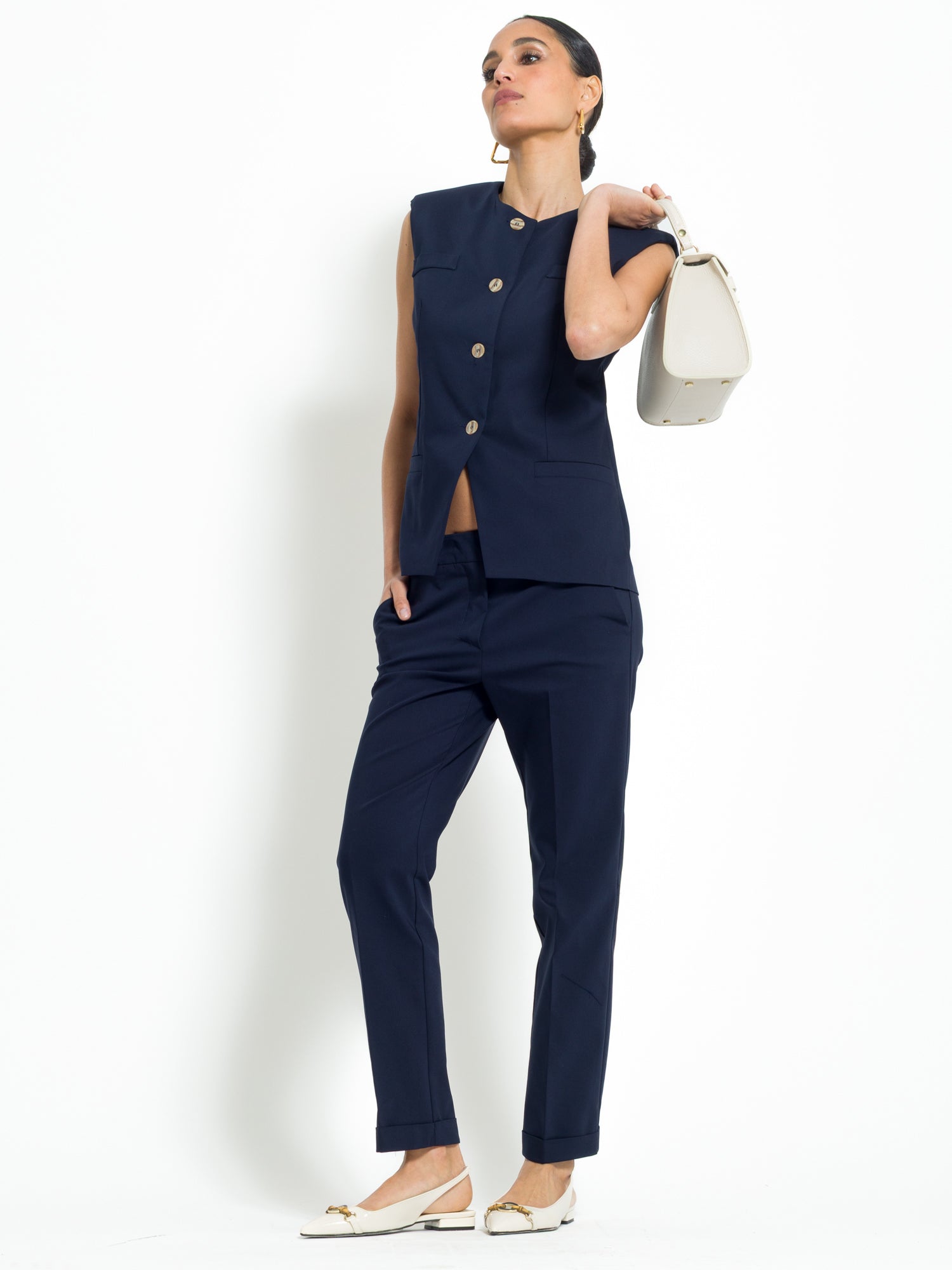 Pantalone chino in cotone | Uncategorized da donna