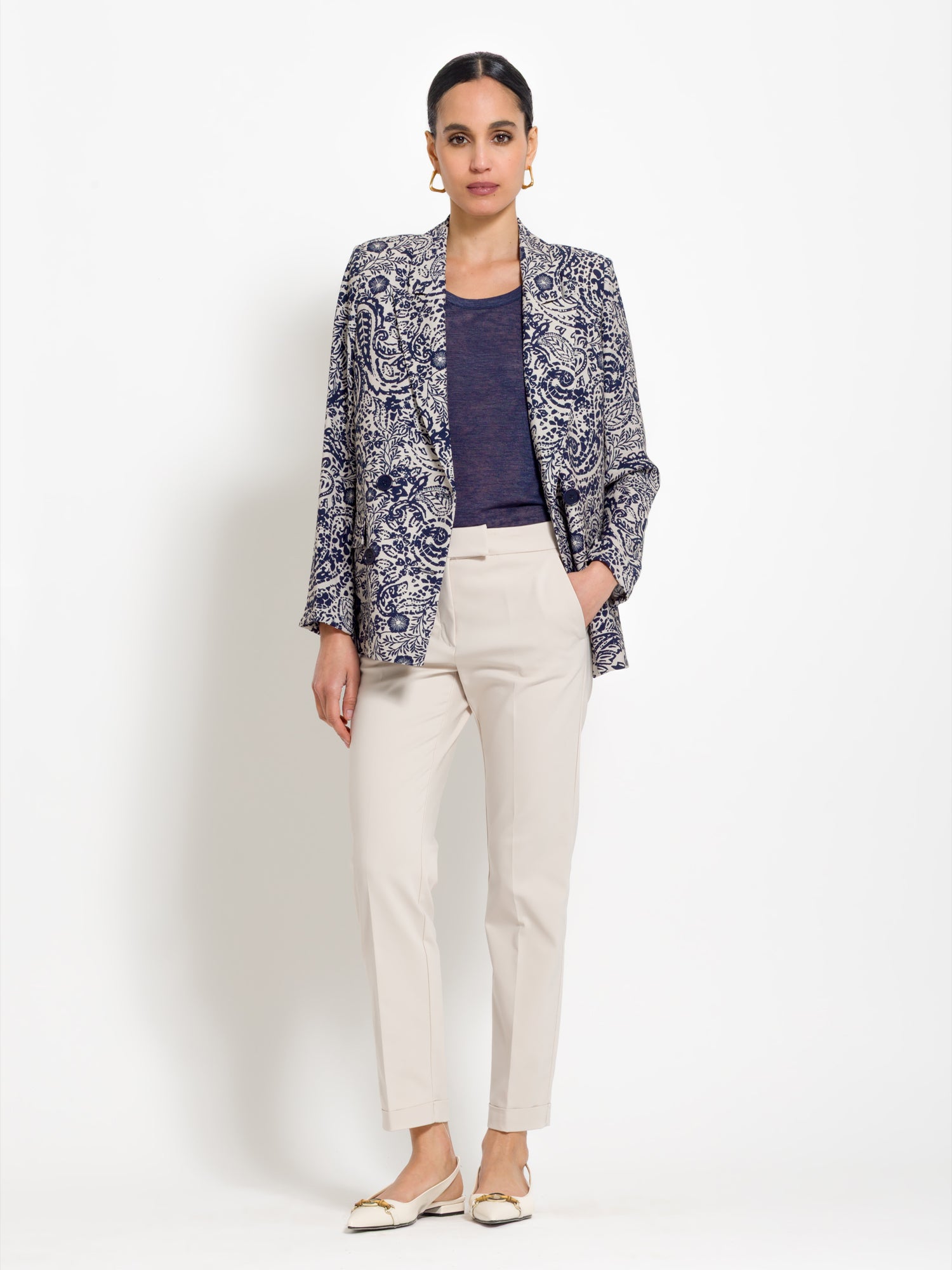 Pantalone chino in cotone | Uncategorized da donna