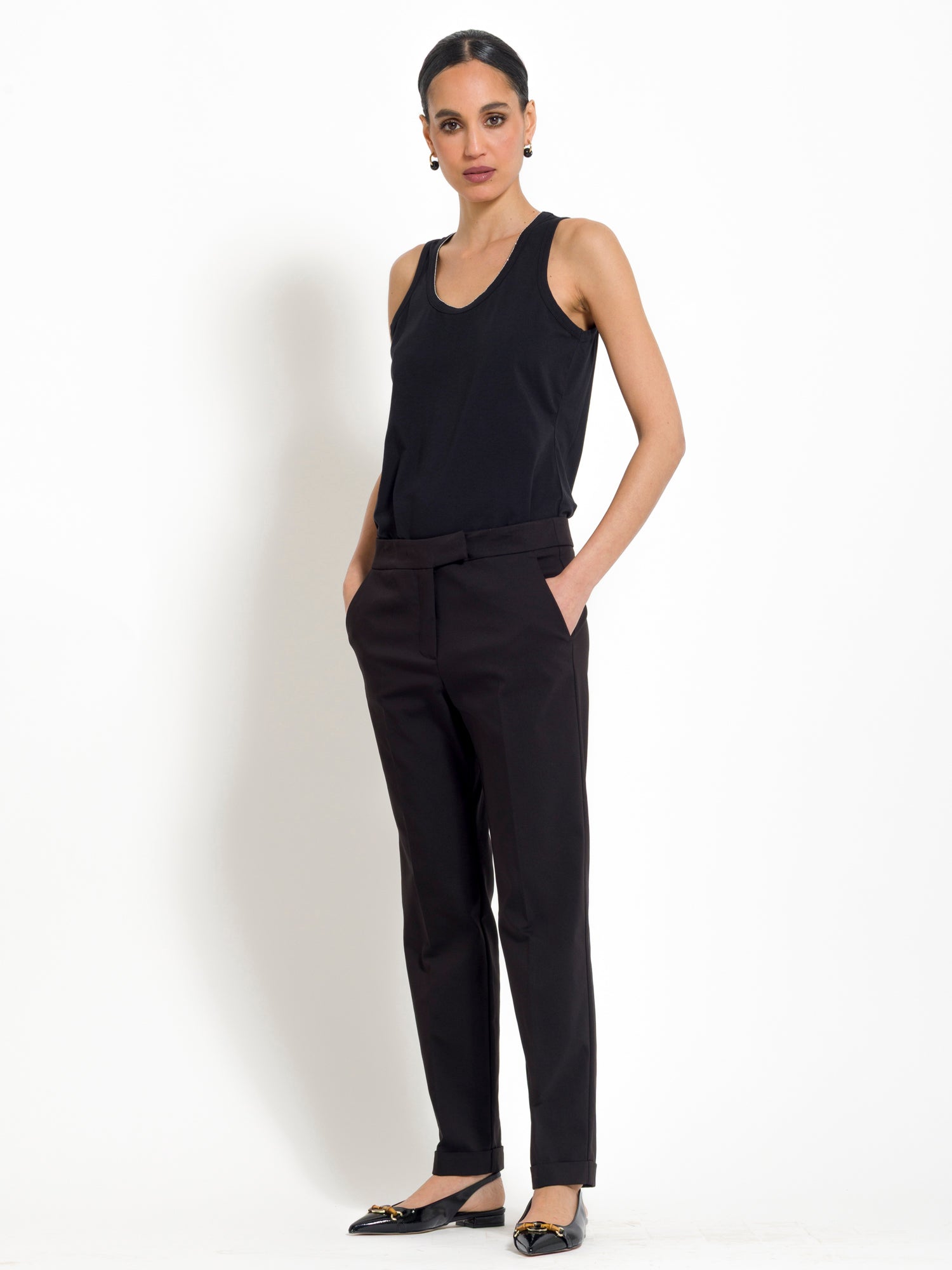 Pantalone chino in cotone | Uncategorized da donna
