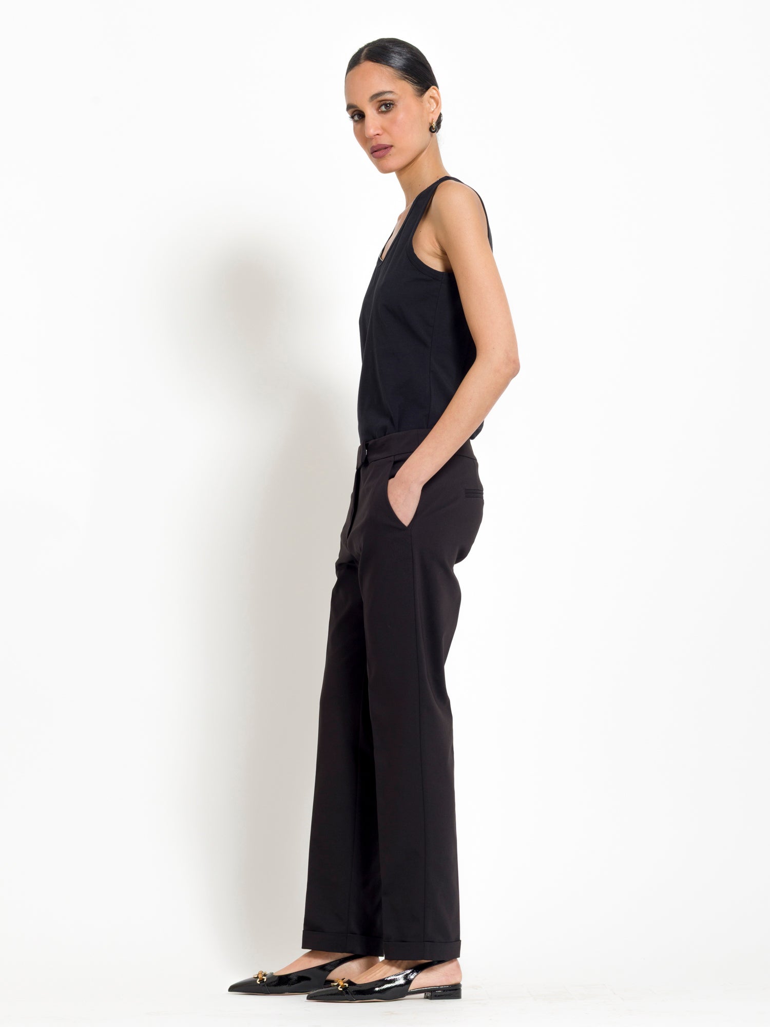 Pantalone chino in cotone | Uncategorized da donna