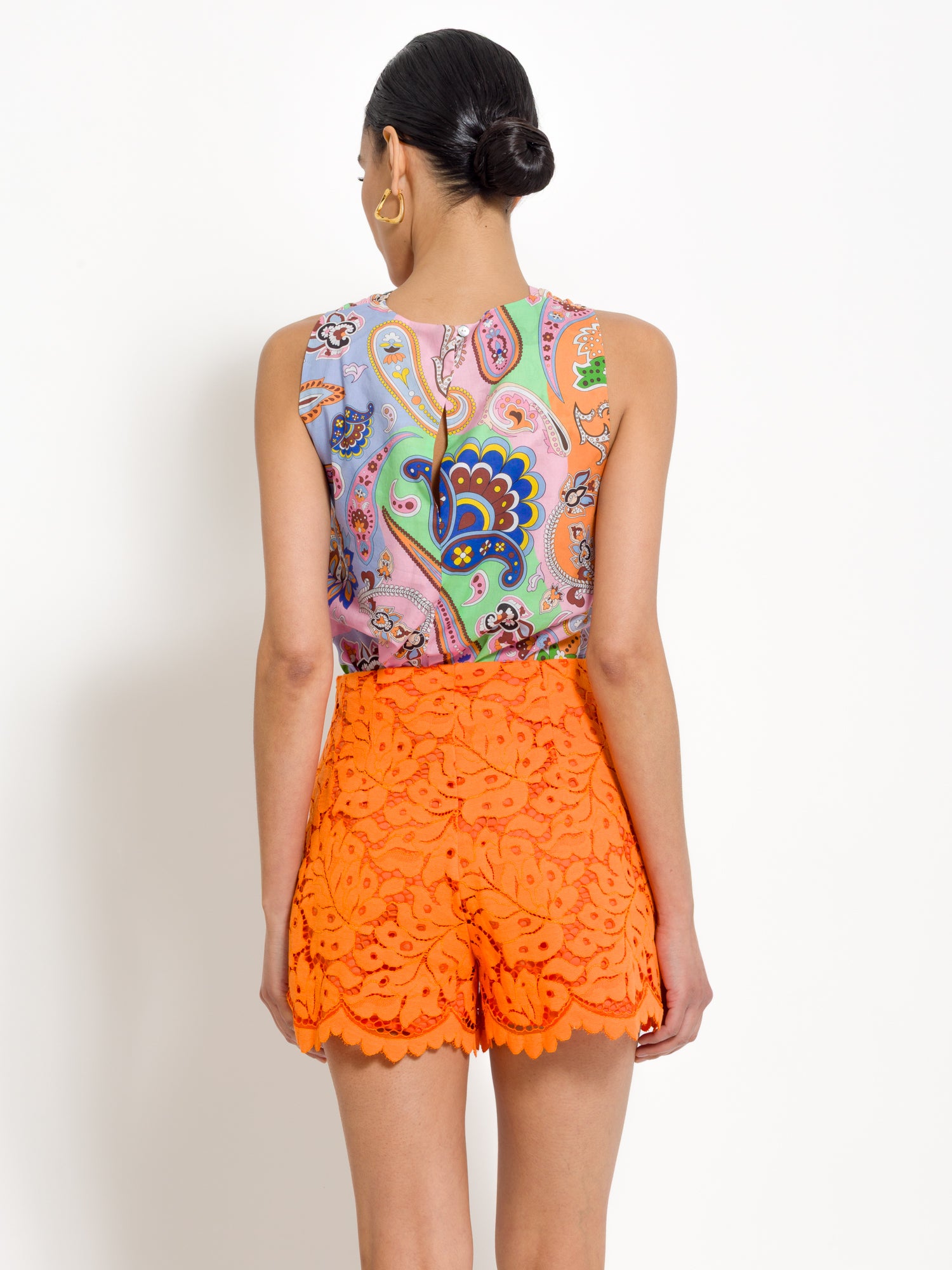 Shorts in pizzo | Uncategorized da donna