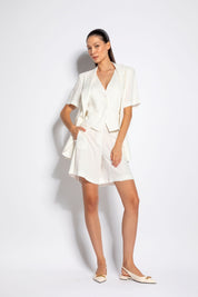 Bermuda in misto lino | Uncategorized da donna