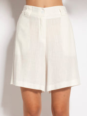 Bermuda in misto lino | Uncategorized da donna