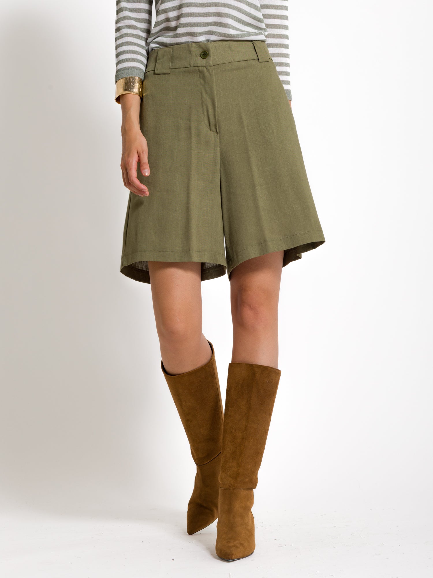 Bermuda in misto lino | Uncategorized da donna